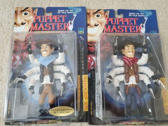 Puppet Master Action figures