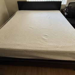 Cal King Bed Mattress With Frame 