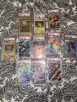 PSA slabs for sale or trade