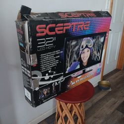 32" SCEPTRE TV NEW IN BOX 