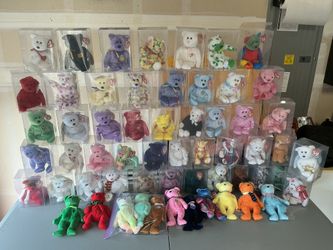 Beanie Baby Lot / Collection 💥 Rare Collector Ones 💥 🔥  🔥 Message Me for Pricing 