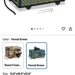 Heated Cat House