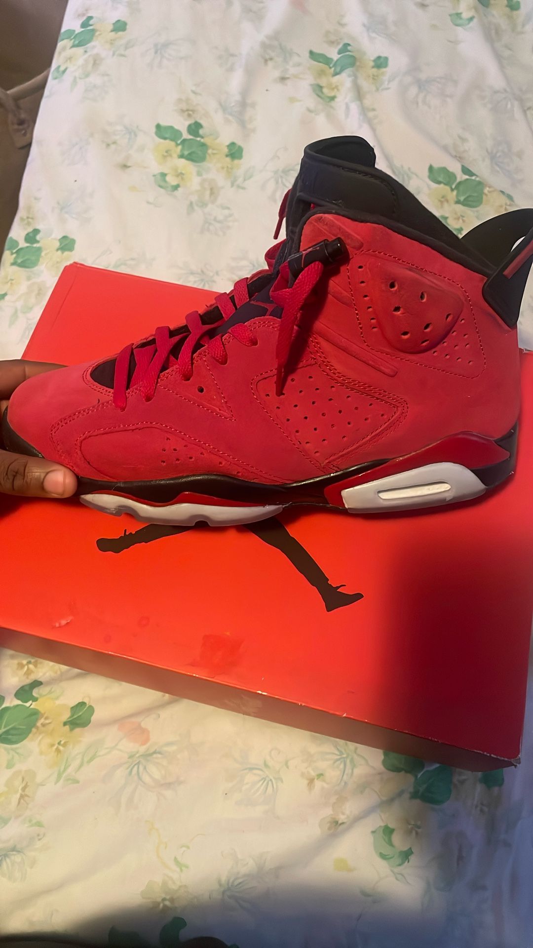 Jordan “Toro Bravo” 6s