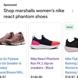 Men's Nike Phantom RunFK 2 Slip On Sneakers