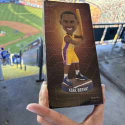 LA Dodgers Kobe Bryant Bobble Head