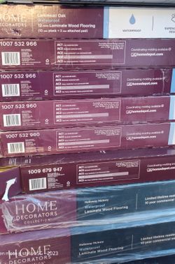 Larmead Oak 12 Mm T X 7.56 In W Waterproof Laminate Wood Floring