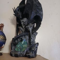 Dragon Statue 