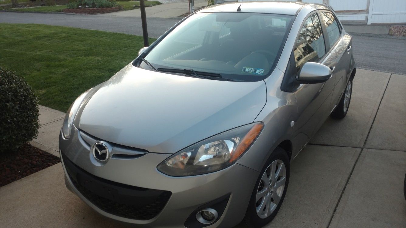 2011 Mazda Mazda2