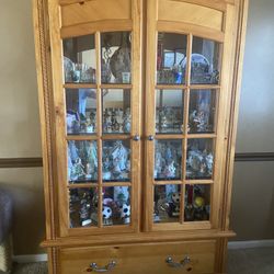 Gorgeous Solid Wood Cabinet 