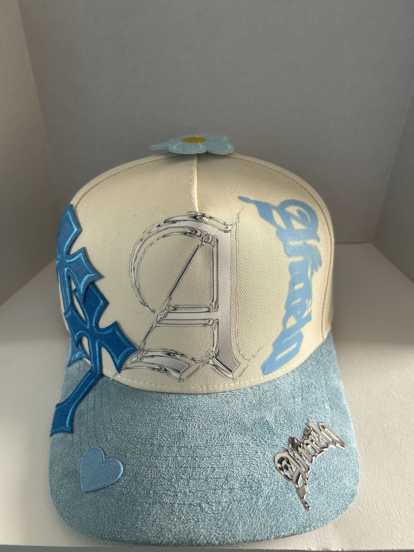 Custom A Suede Unisex SnapBack ( 1/1)