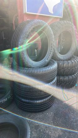 GOODYEAR WRANGLER TERRITORY AT Tires 275/60/20
