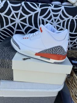 Jordan 3 Retro White/cosmic Clay A