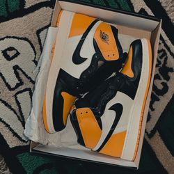 Jordan 1 Taxi Size 6y Brand New 