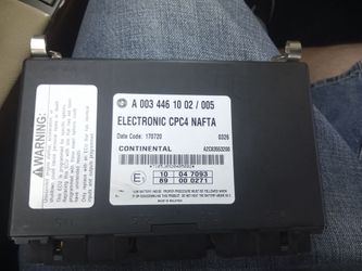 2016-2018 Freightliner cpc4