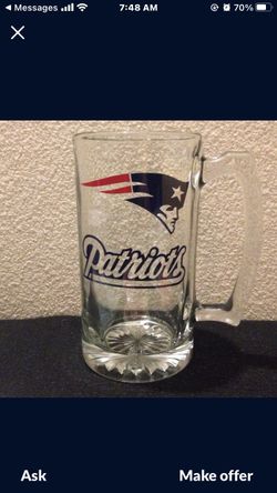 New New England Patriots 26oz Beer Mug