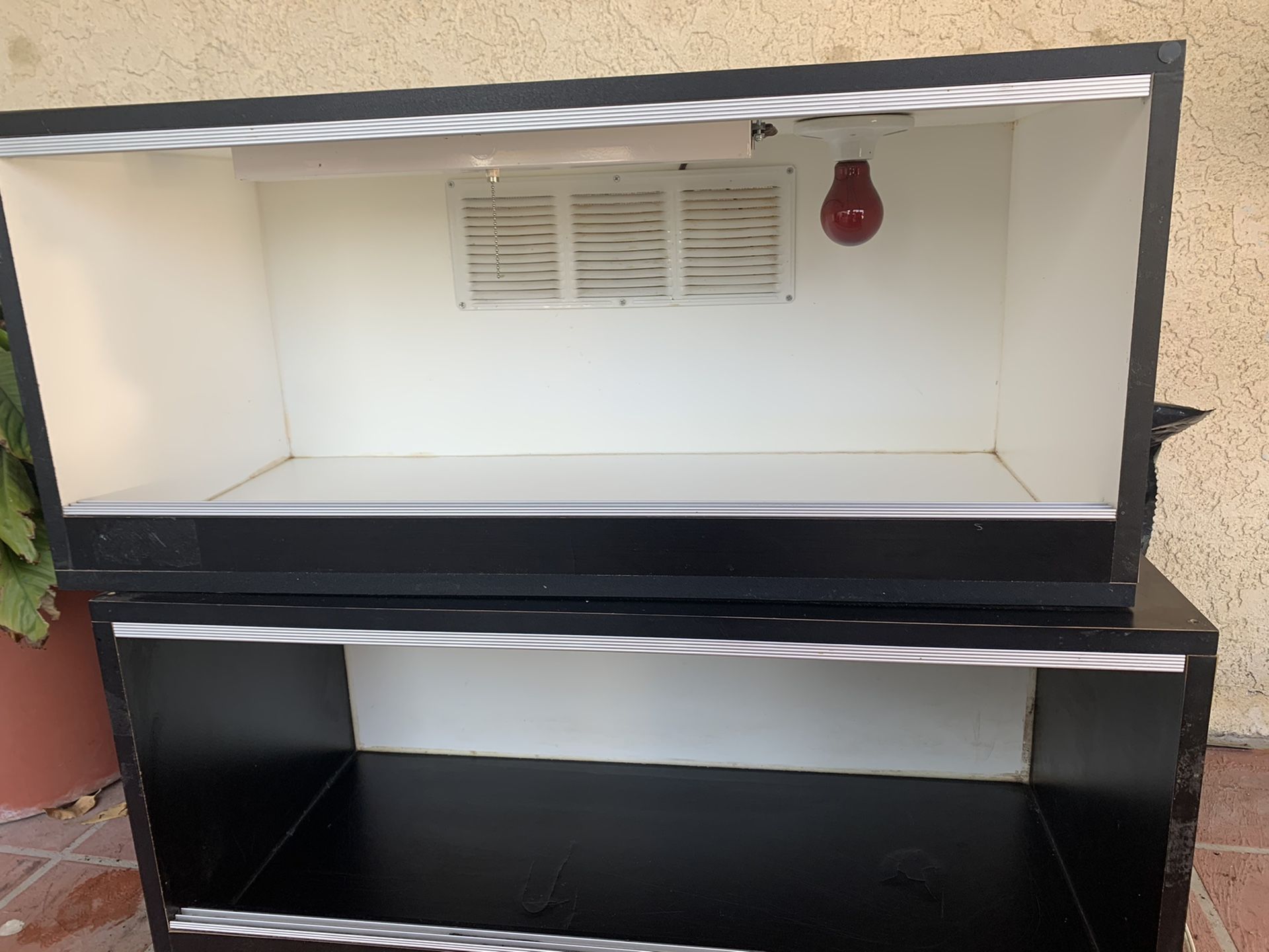 Melamine Reptile enclosure reptile terrarium