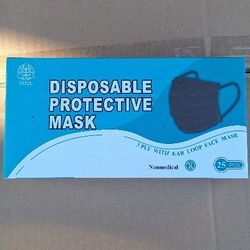 DISPOSABLE PROTECTIVE MASKS. SAVE YOURSELVES.  78 BOXES