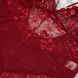Avidlove  plus size Lace Teddy Bodysuit for Women | Snap Crotch Lingerie