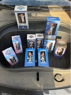 Dodgers bobblehead starting at $60