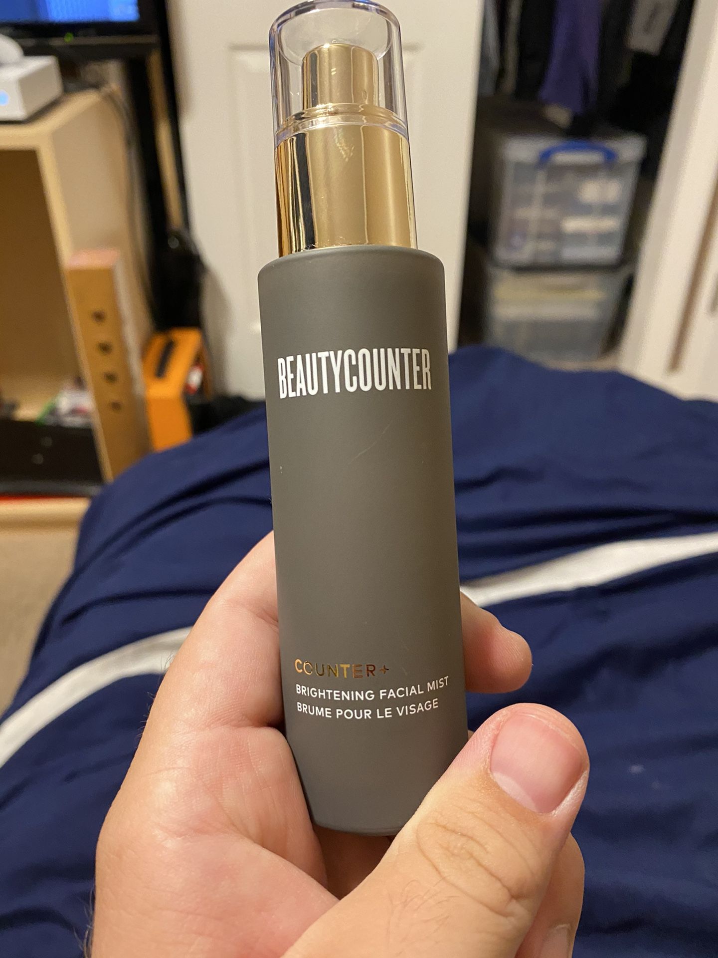 Beauty counter new facial mist- never used- RETAILS AT $30