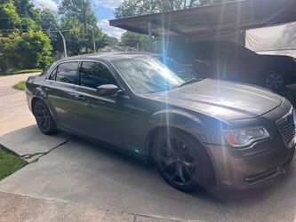 2014 Chrysler 300, base model, charcoal grey