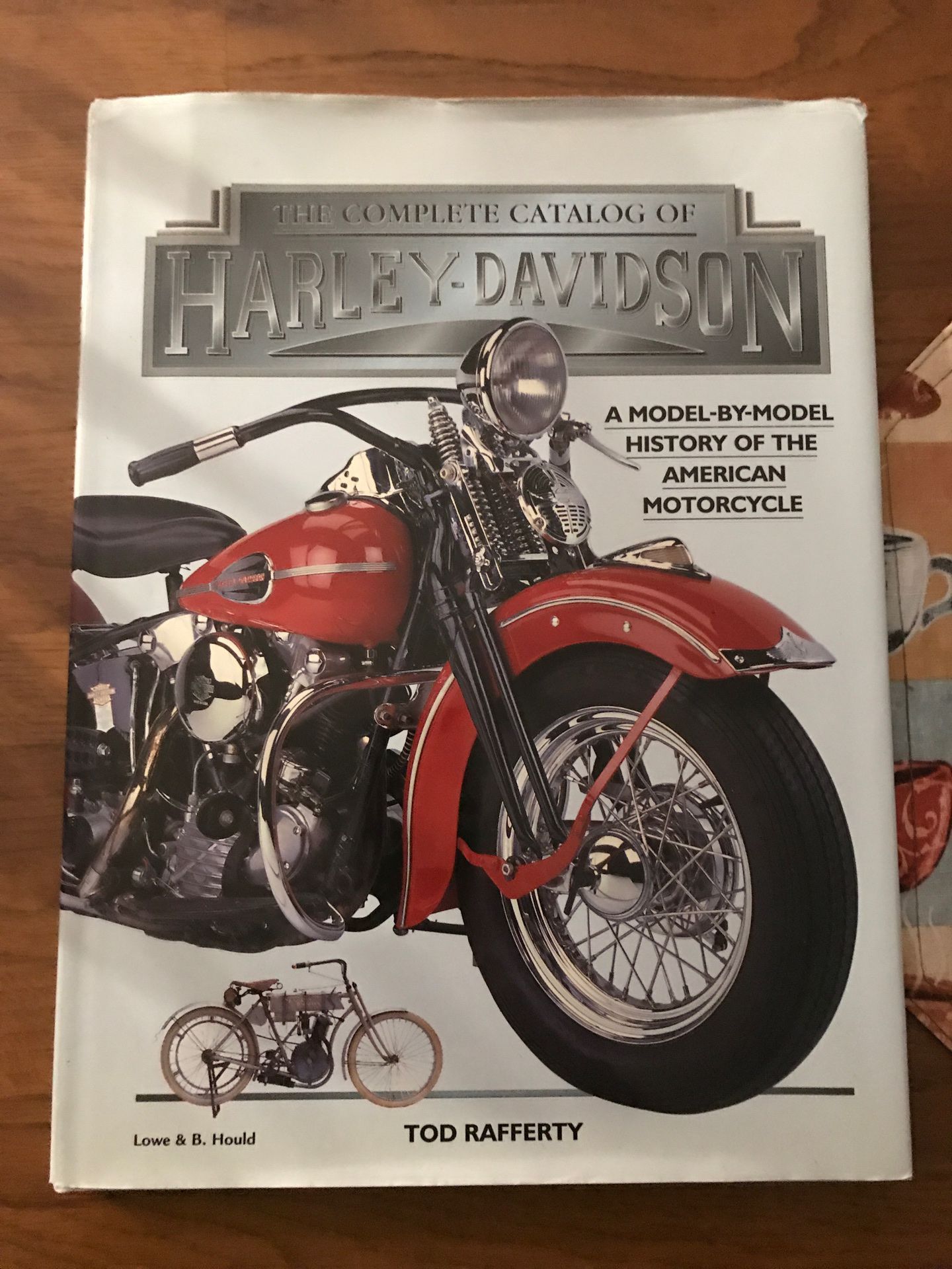 Harley Davison book