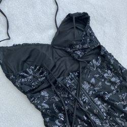 Black Long Dress Size s 