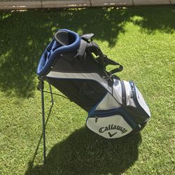 Callaway golf bag with stand