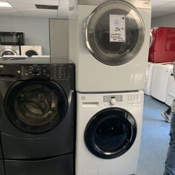 WASHER AND DRYER 