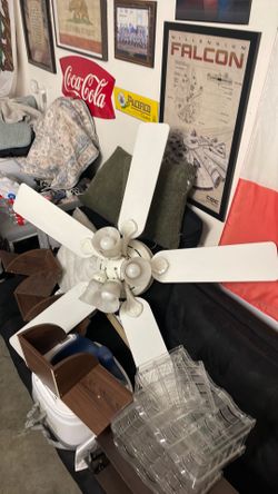 White Ceiling Fan