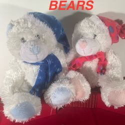 PLUSH BEARS SET 