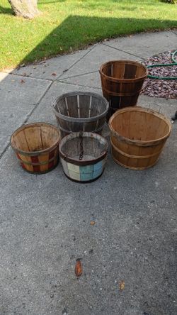 Bushel Baskets