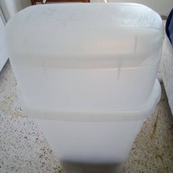 Wrapping paper container...