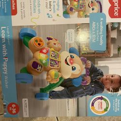 Fisher Price Baby Walker 