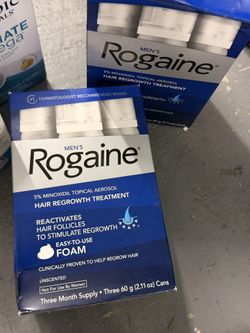 3 Month Supply Of Rogaine For Men