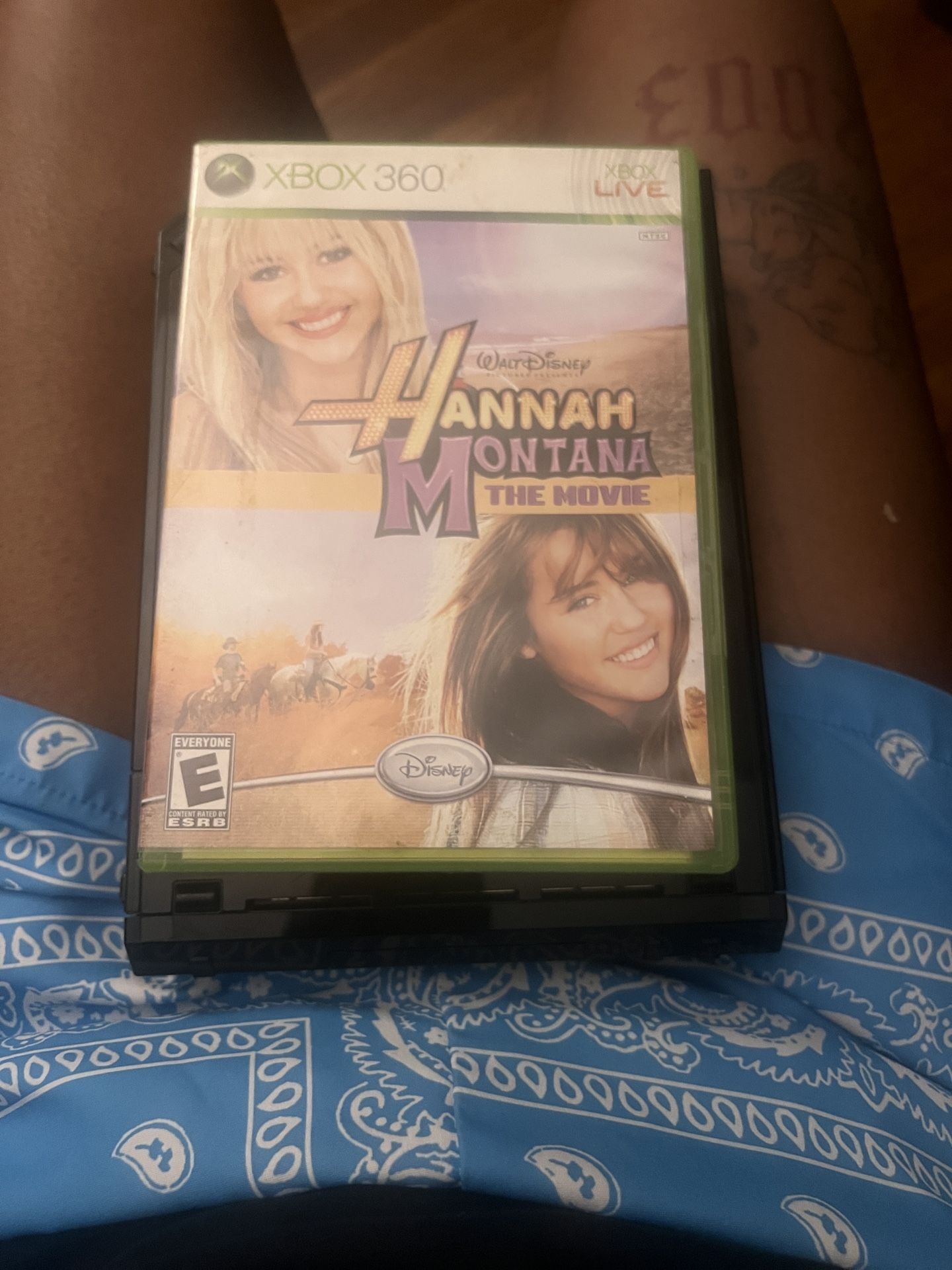 Hannah Montana The Movie Xbox 360