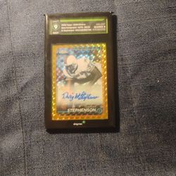 2024 Topps Chrome Short Print Auto Refractor 38/50