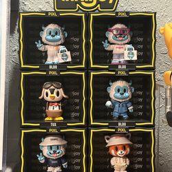 Thrilljoy Bloo PixL Set (Opened)