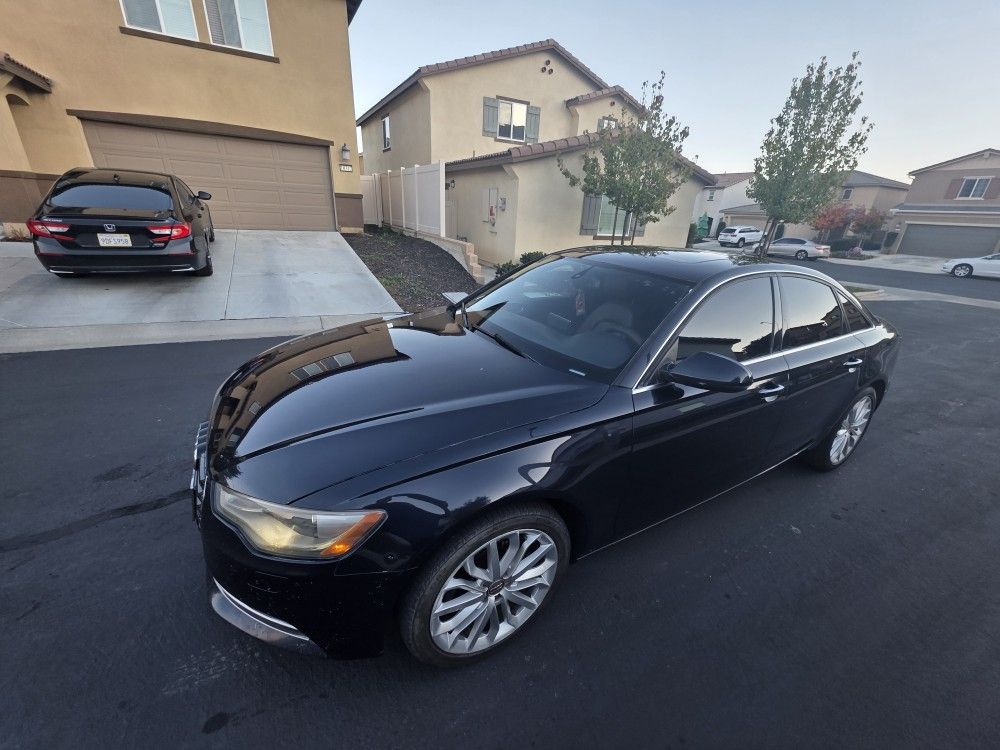 2014 Audi A6