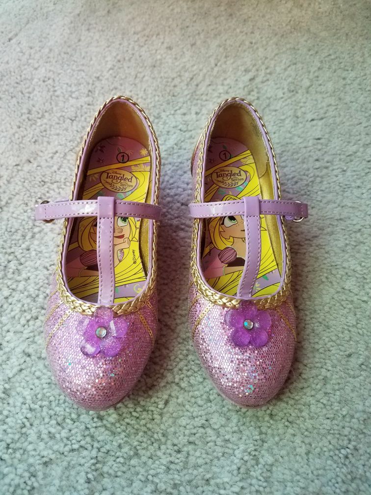 Rapunzel from Tangled dressy shoes