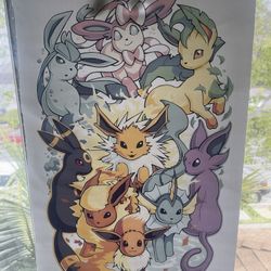 Pokemon Poster Scroll