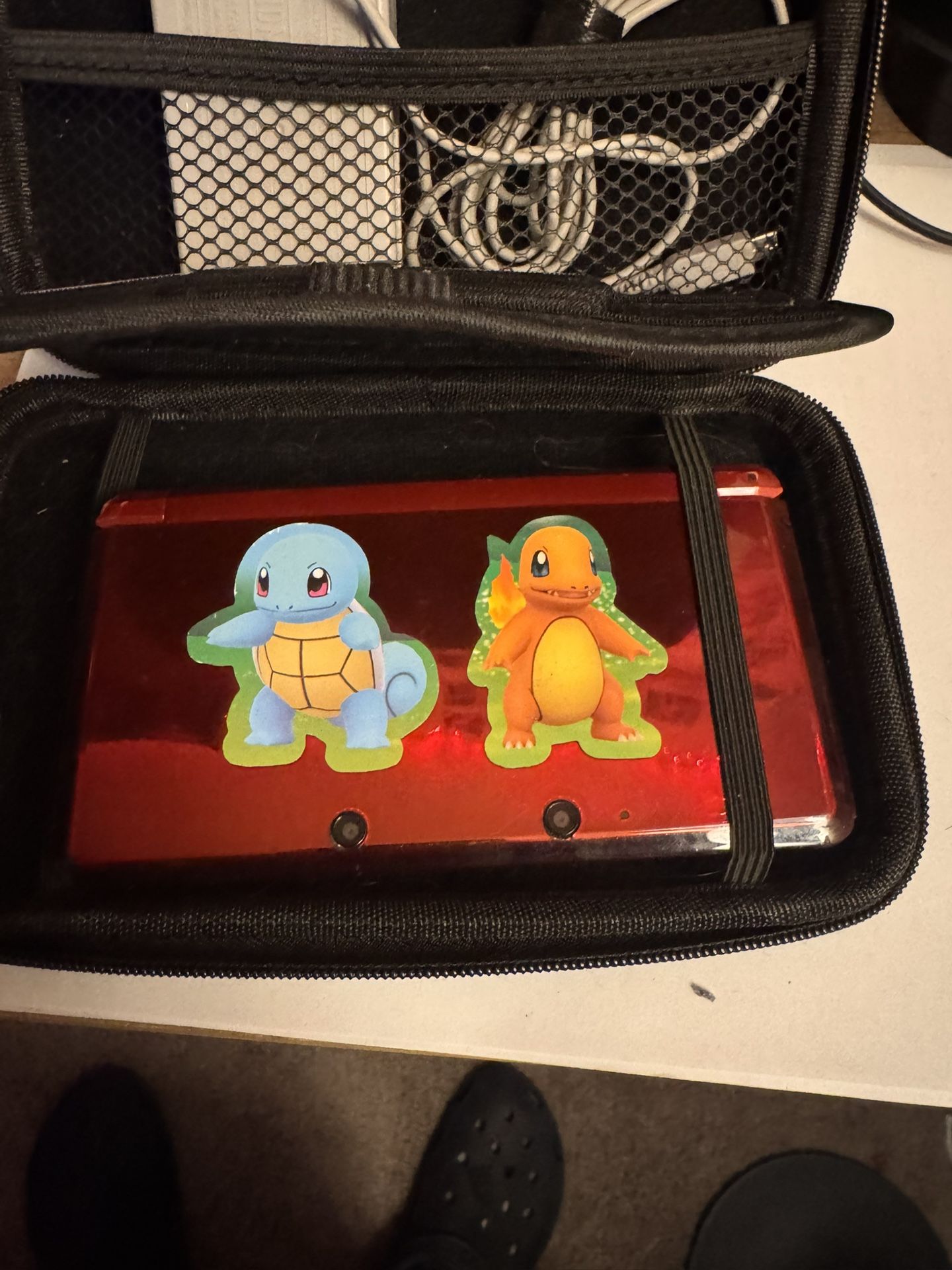 Nintendo 3ds Red