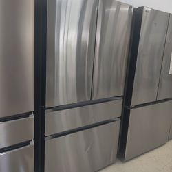 New 
30 cu. ft. SMART Standard Depth MAX French Door Refrigerator with Internal Water Dispenser in