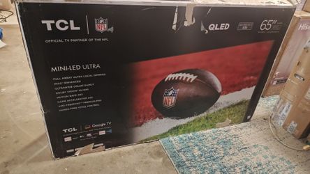 TCL 65" QLED QM850G Mini-LED Ultra Google TV