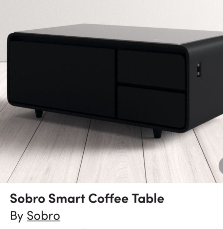Coffee Table/Blue Tooth Speaker/Refrigerator $800 Each Or Both For $1500