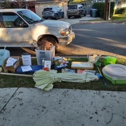 FREE, Assorted Kitchen, Garden, BBQ, Pet, Decorations, and Books!