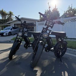 Ouxi V8 E Bike Less Than 250 Miles
