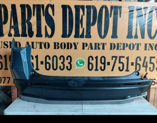 2023 - 2025.  HR-V REAR BUMPER OEM.
