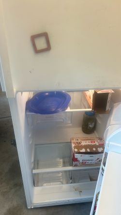 Garage fridge