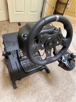 Logitech, Xbox Compatible Driving/Racing Setup